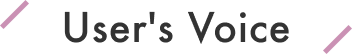User's Voice